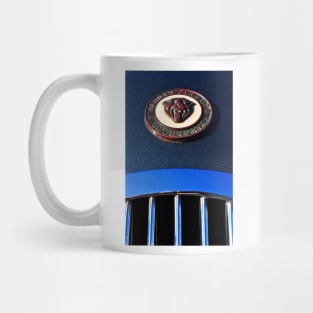 Jaguar Front View Mug